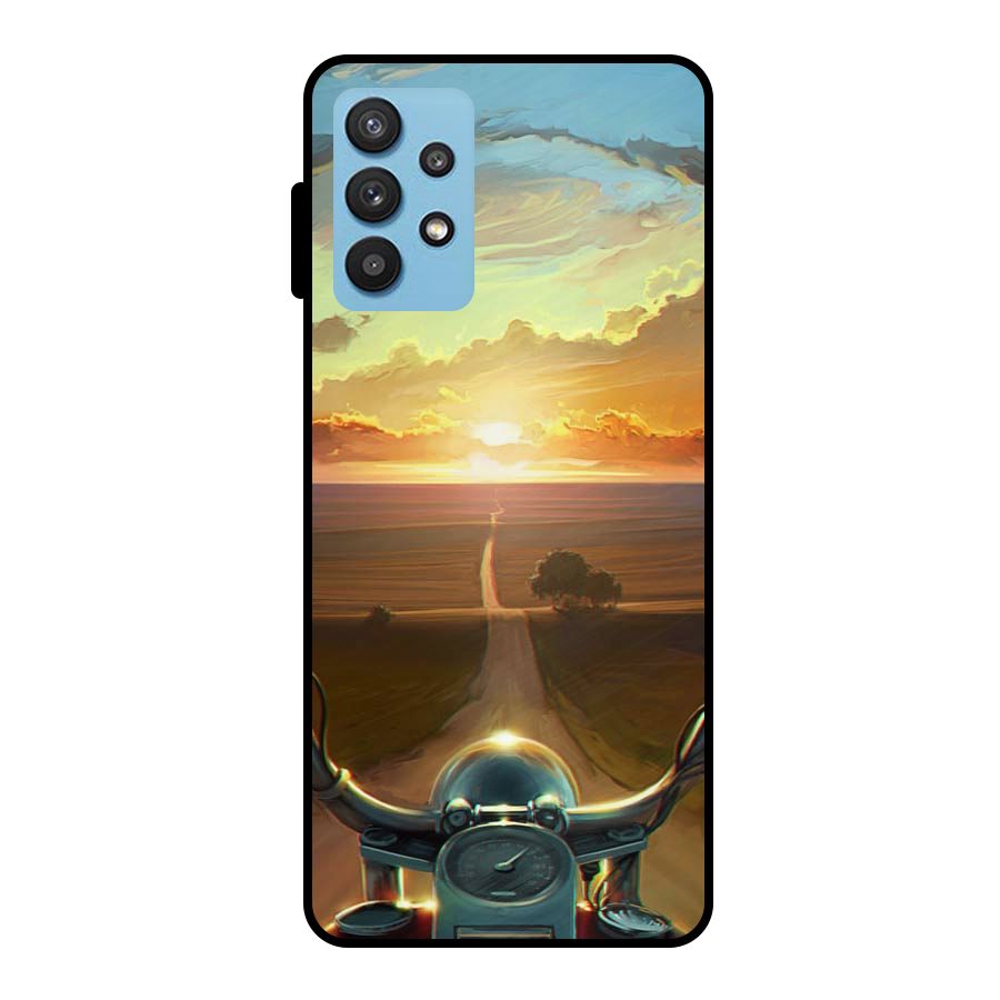The Long Ride Metal Back Case for Galaxy M32 5G