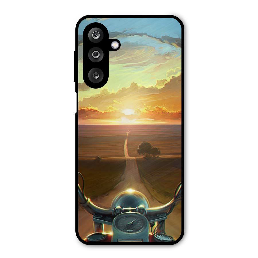 The Long Ride Metal Back Case for Galaxy M36