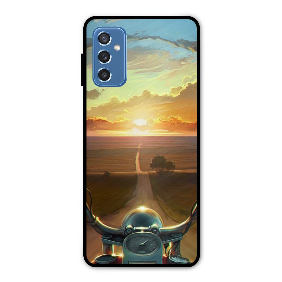 The Long Ride Metal Back Case for Galaxy M52 5G