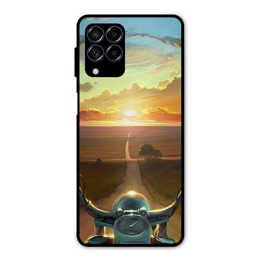The Long Ride Metal Back Case for Galaxy M53 5G