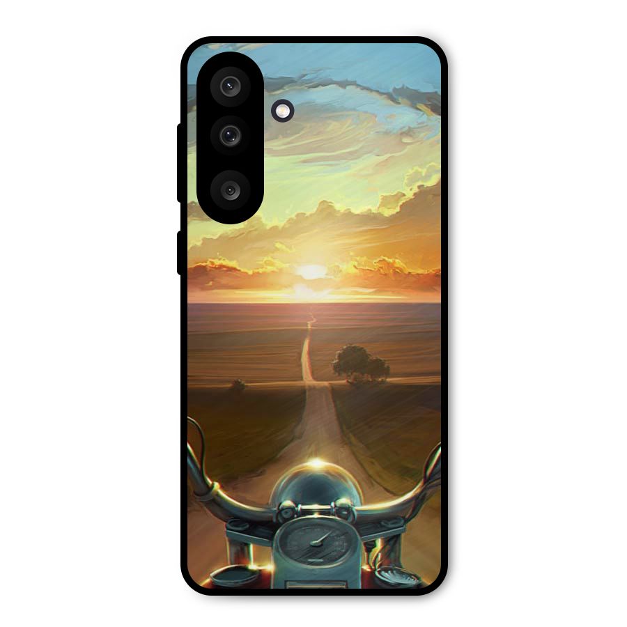 The Long Ride Metal Back Case for Galaxy M56