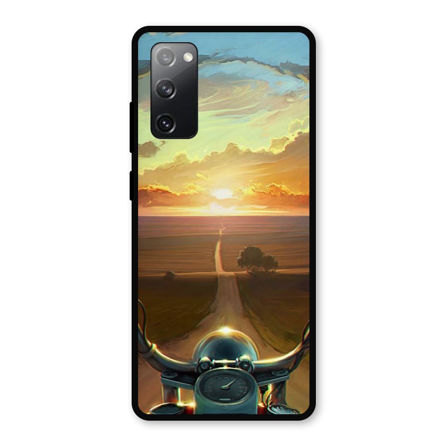 The Long Ride Metal Back Case for Galaxy S20 FE