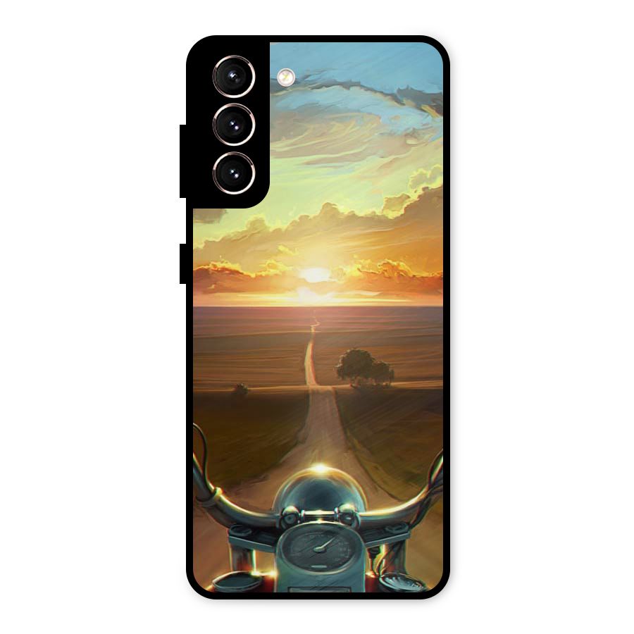 The Long Ride Metal Back Case for Galaxy S21 5G