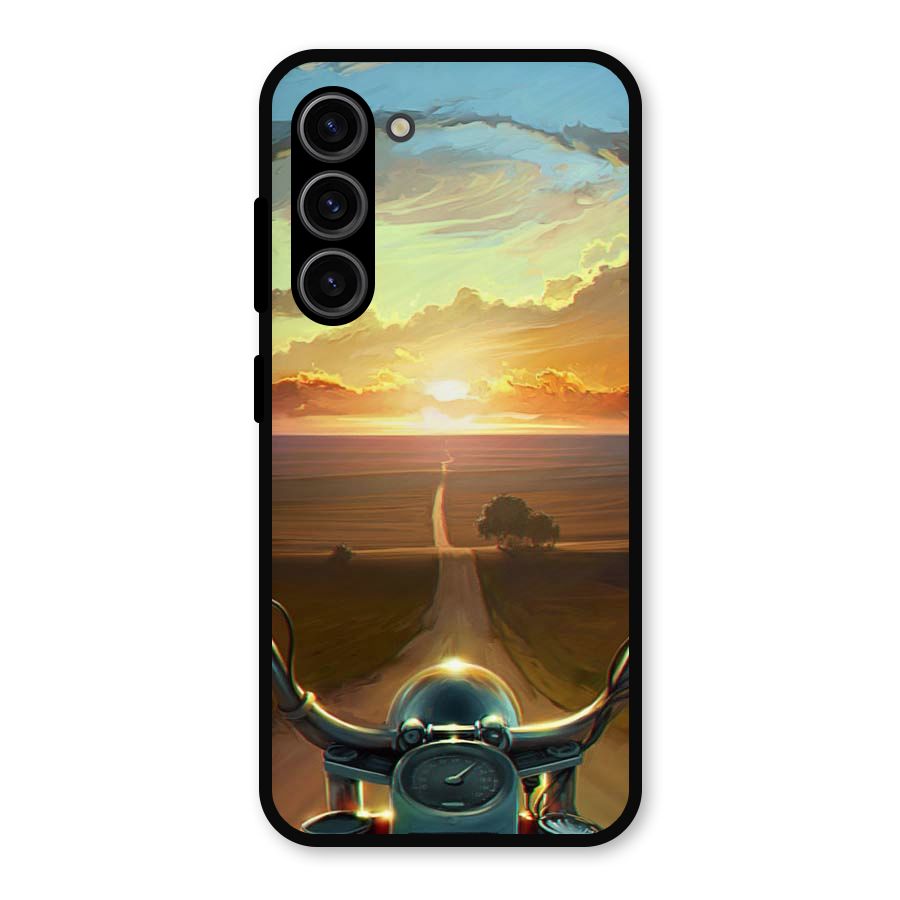 The Long Ride Metal Back Case for Galaxy S23