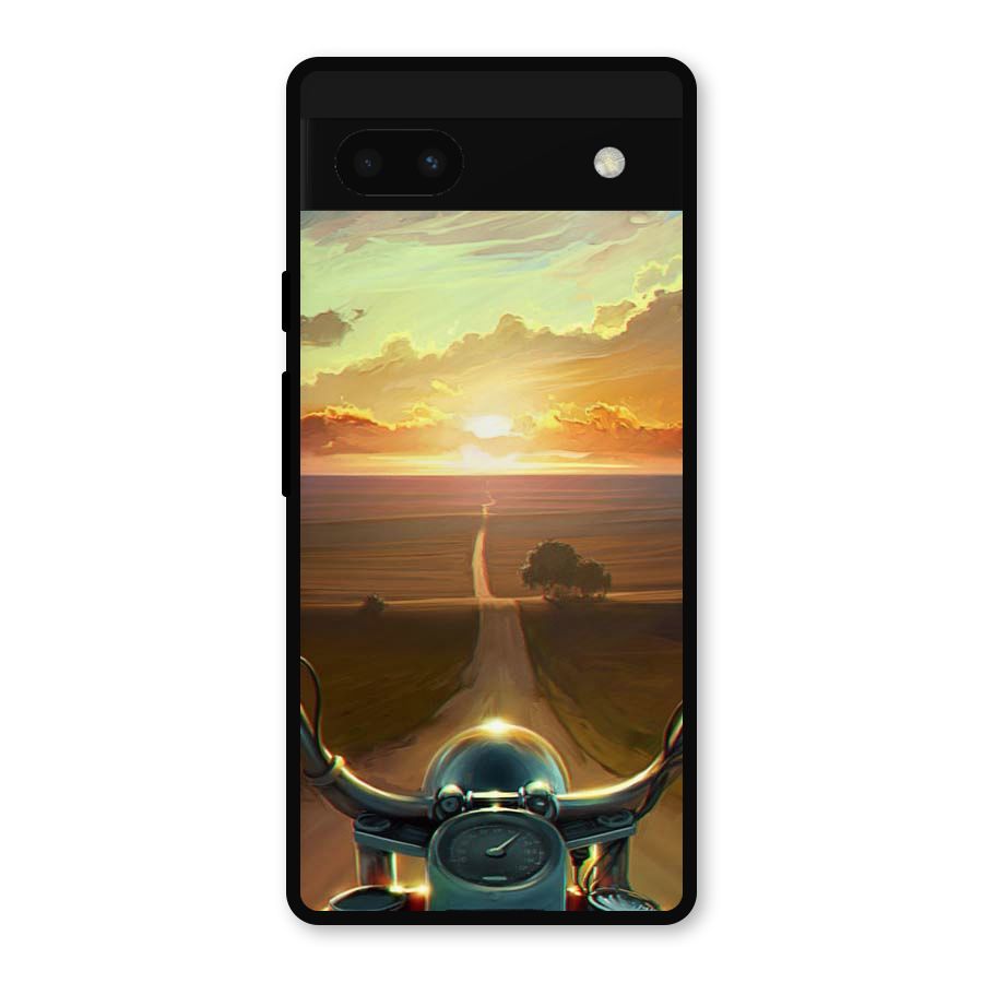The Long Ride Metal Back Case for Google Pixel 6a