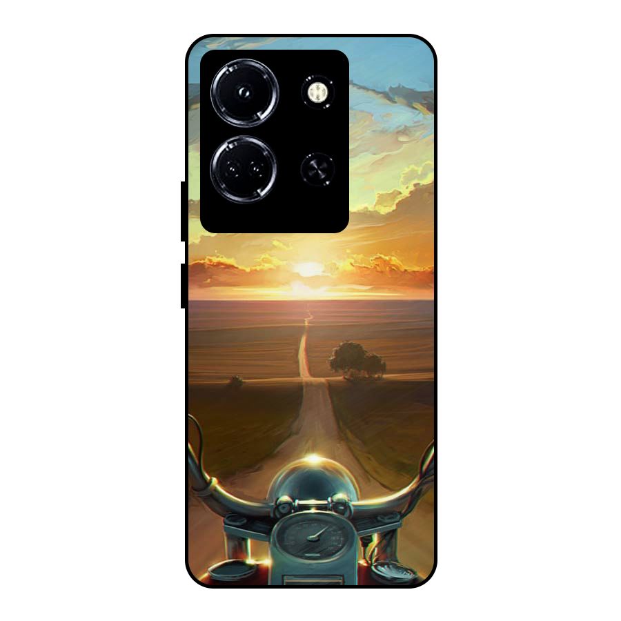 The Long Ride Metal Back Case for Infinix Note 30 5G