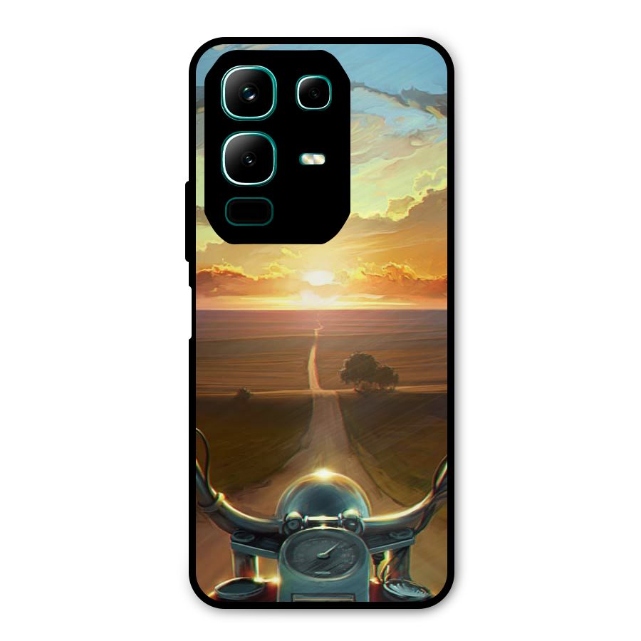 The Long Ride Metal Back Case for Infinix Note 50x