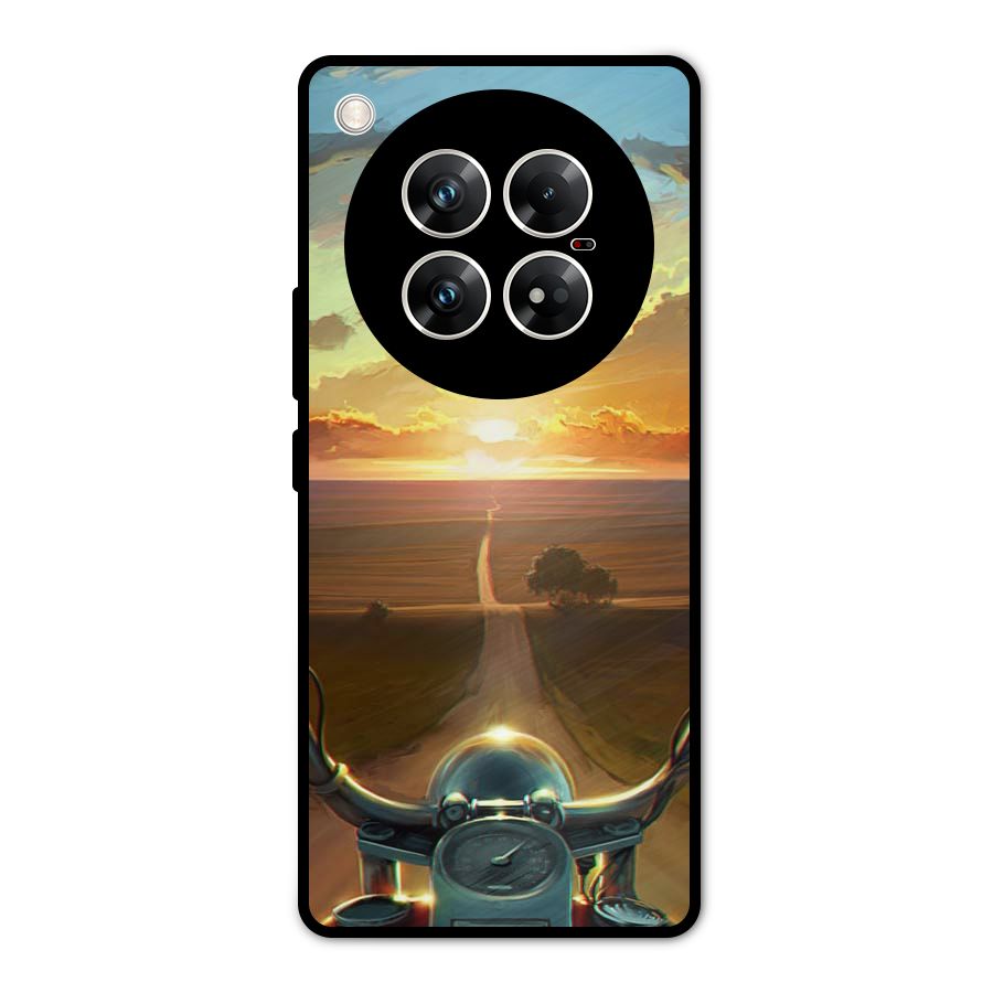 The Long Ride Metal Back Case for Infinix Zero 40 5G
