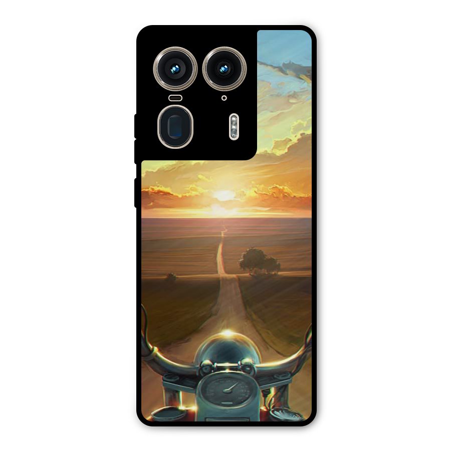 The Long Ride Metal Back Case for Motorola Edge 50 Ultra