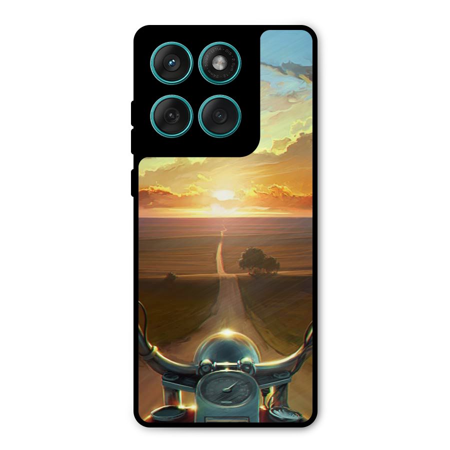 The Long Ride Metal Back Case for Motorola Edge 60 Fusion