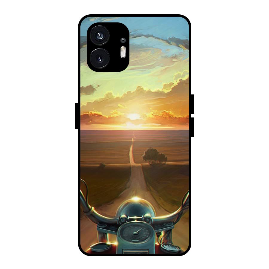The Long Ride Metal Back Case for Nothing Phone 2