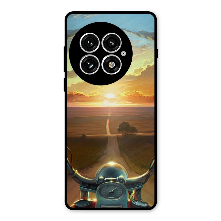 The Long Ride Metal Back Case for OnePlus 13