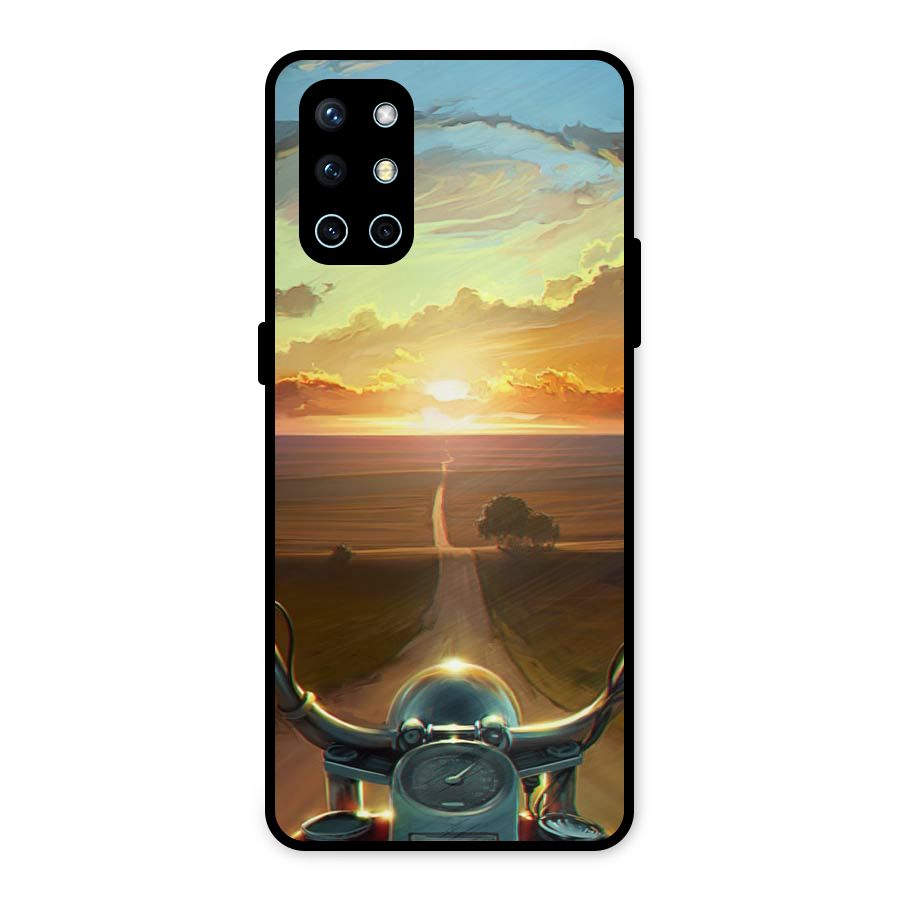 The Long Ride Metal Back Case for OnePlus 9R