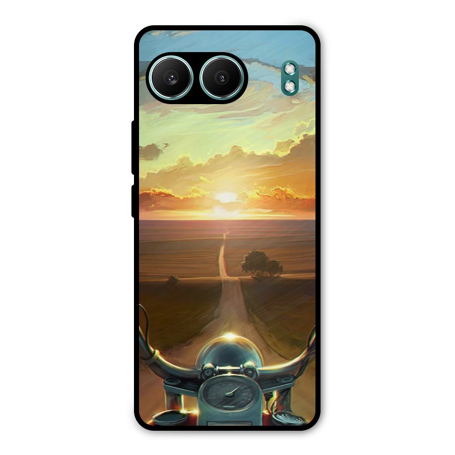 The Long Ride Metal Back Case for OnePlus Nord 4