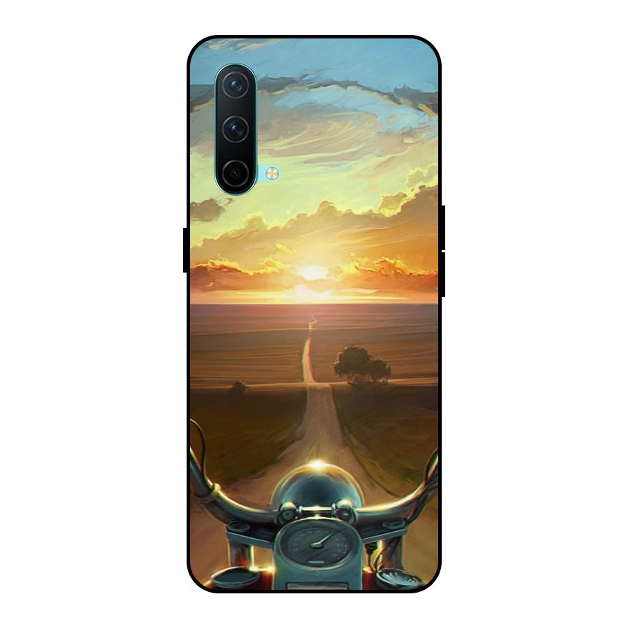 The Long Ride Metal Back Case for OnePlus Nord CE 5G