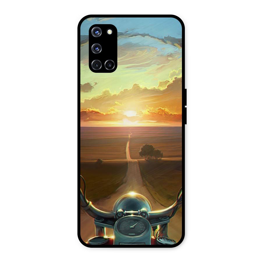 The Long Ride Metal Back Case for Oppo A52