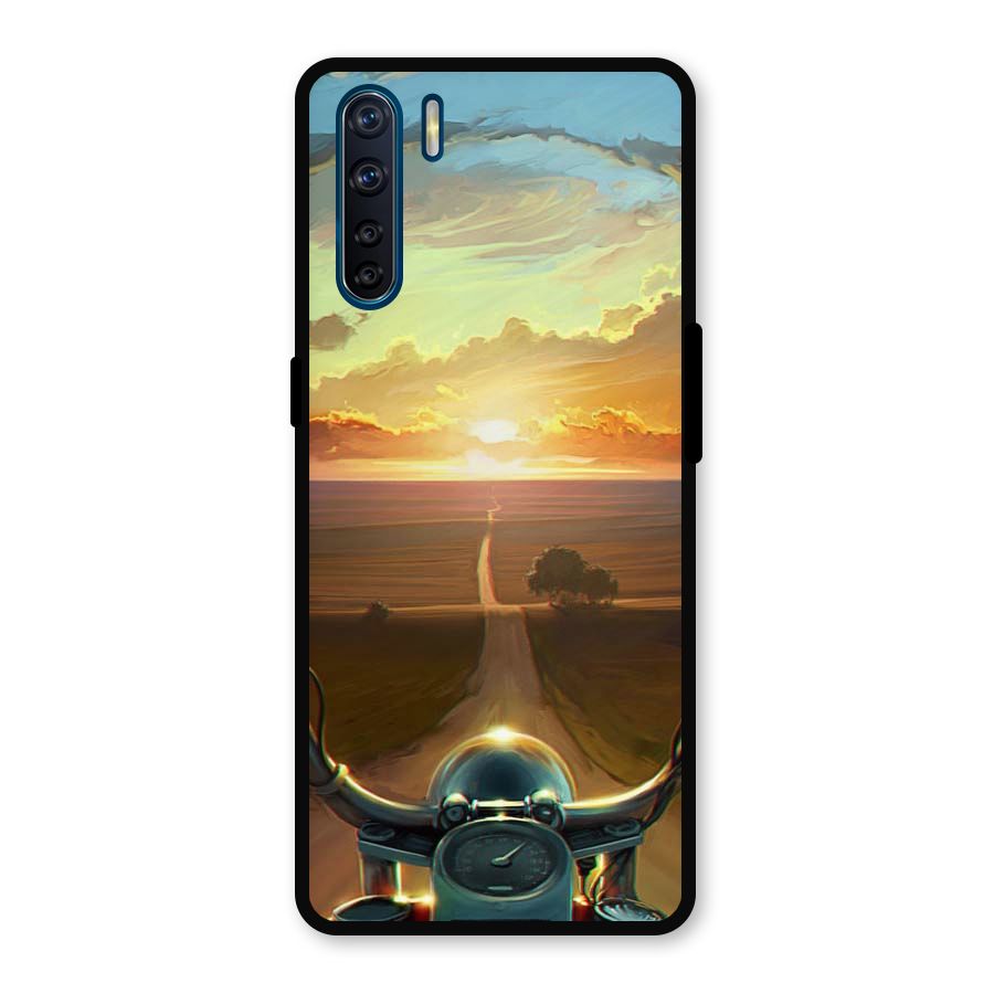 The Long Ride Metal Back Case for Oppo F15