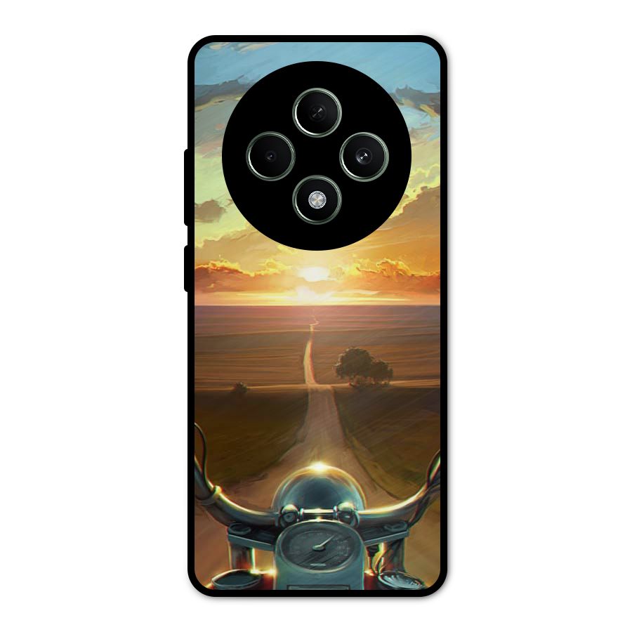 The Long Ride Metal Back Case for Oppo F27
