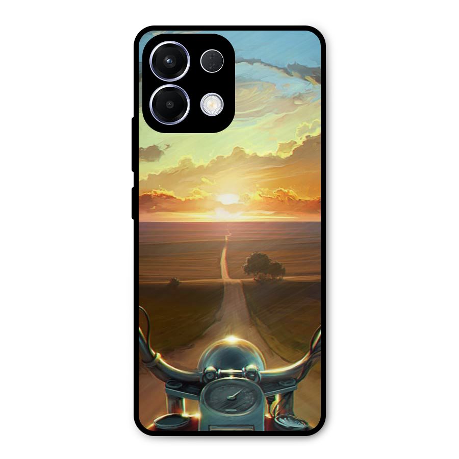 The Long Ride Metal Back Case for Oppo K13