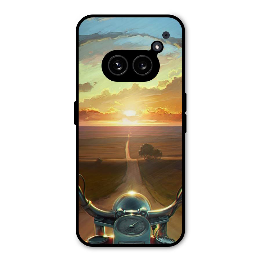 The Long Ride Metal Back Case for Nothing Phone 2a