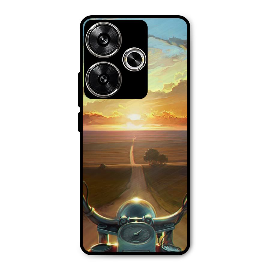 The Long Ride Metal Back Case for Poco F6