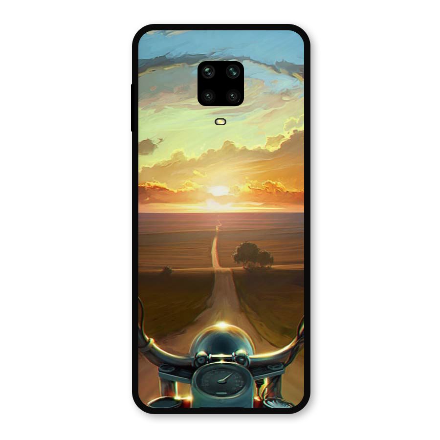 The Long Ride Metal Back Case for Poco M2 Pro