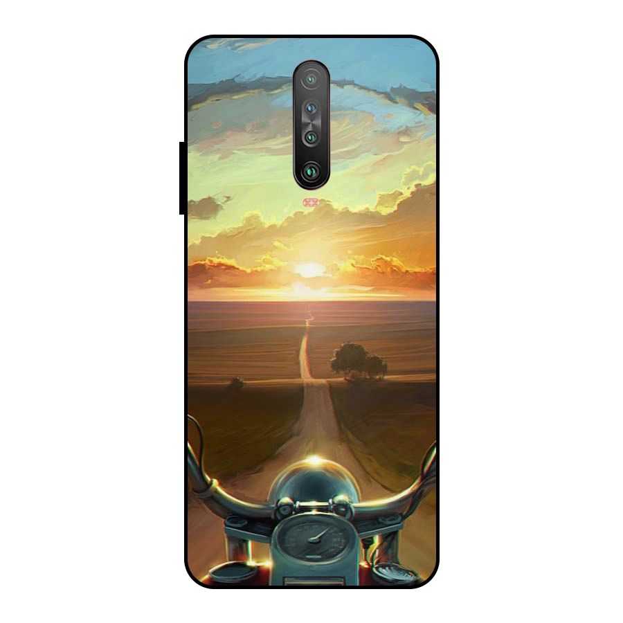 The Long Ride Metal Back Case for Poco X2