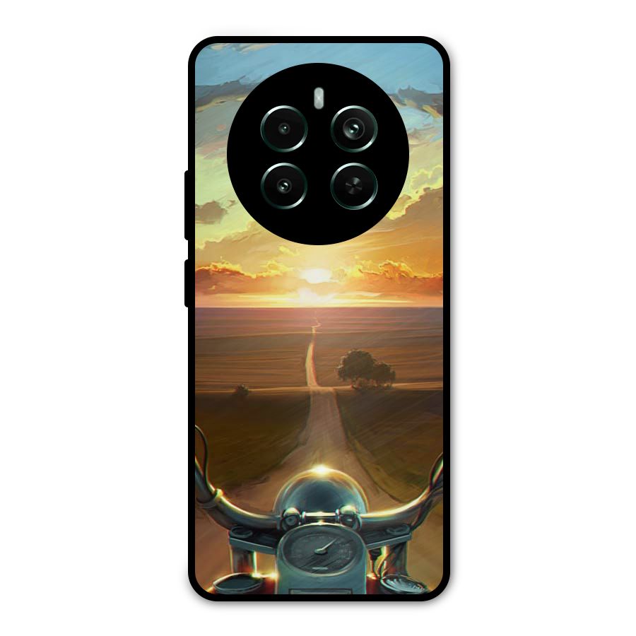 The Long Ride Metal Back Case for Realme 12 Pro Plus