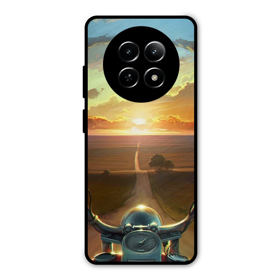 The Long Ride Metal Back Case for Realme 13