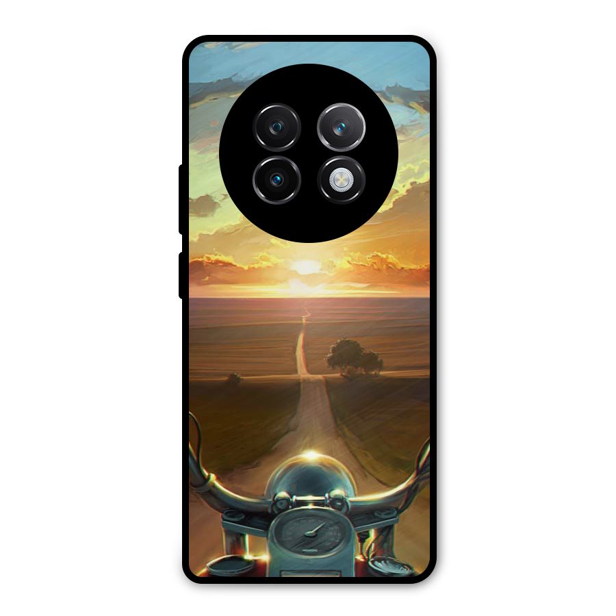 The Long Ride Metal Back Case for Realme 13 Plus