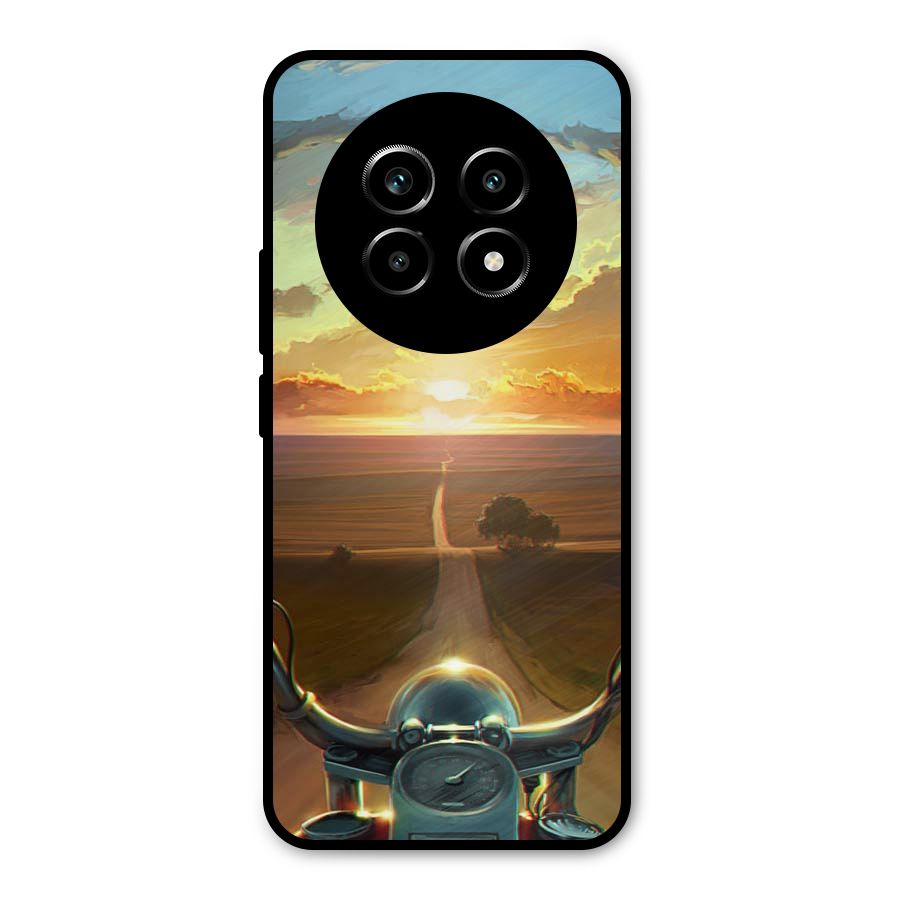 The Long Ride Metal Back Case for Realme 13 Pro
