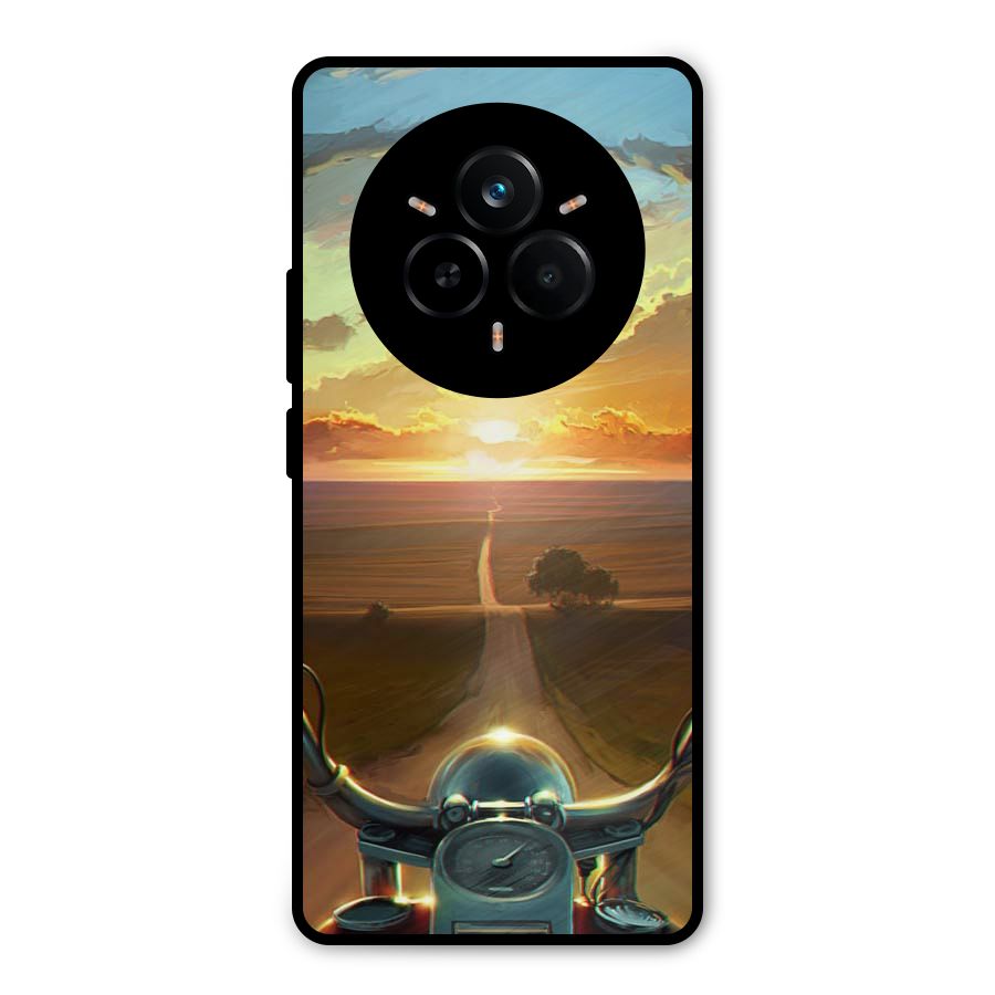 The Long Ride Metal Back Case for Realme 14 Pro