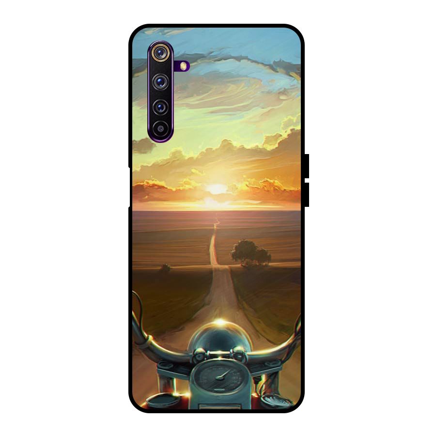 The Long Ride Metal Back Case for Realme 6 Pro