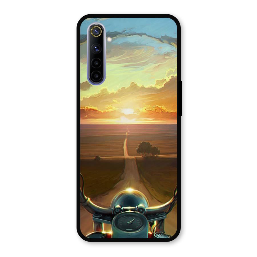 The Long Ride Metal Back Case for Realme 6i