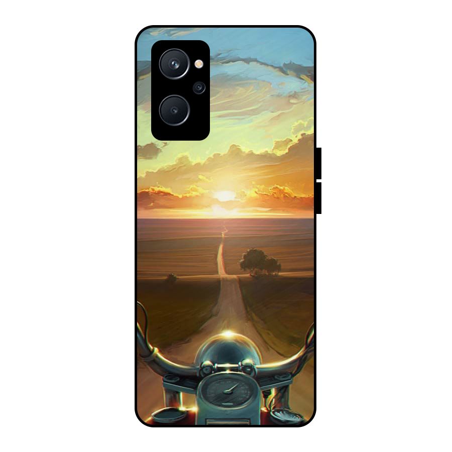 The Long Ride Metal Back Case for Realme 9i 5G