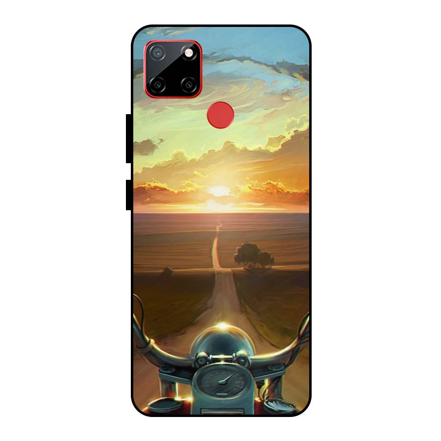 The Long Ride Metal Back Case for Realme C12