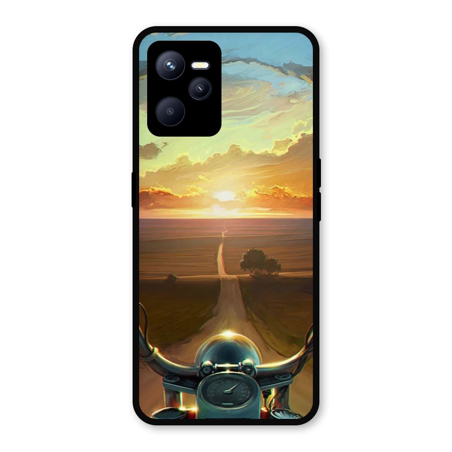 The Long Ride Metal Back Case for Realme C35