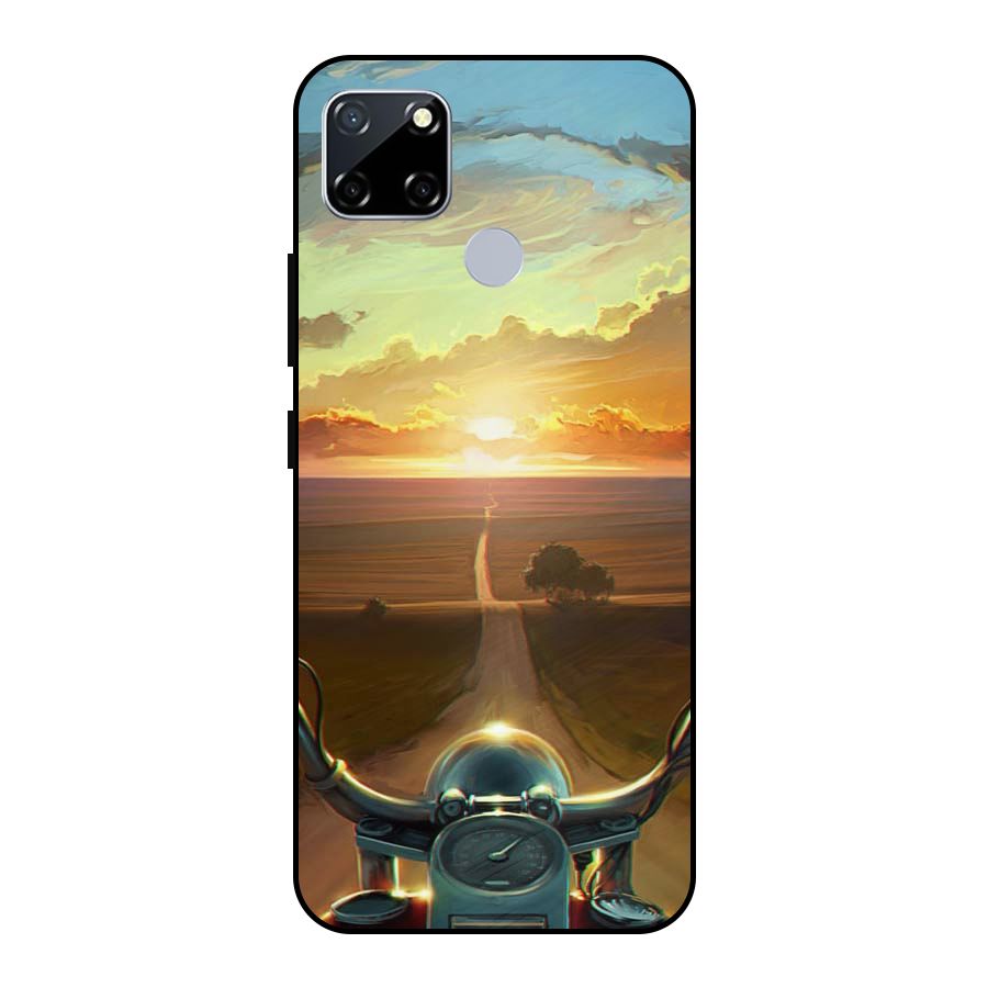 The Long Ride Metal Back Case for Realme Narzo 20