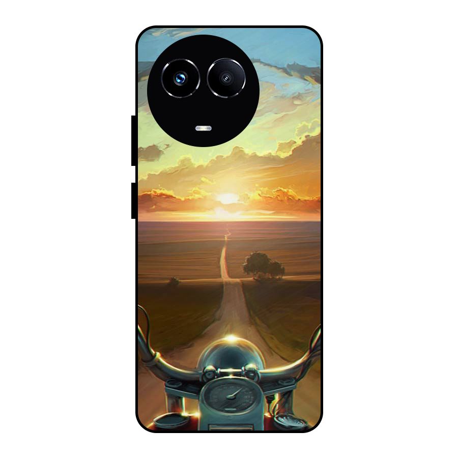 The Long Ride Metal Back Case for Realme Narzo 60X