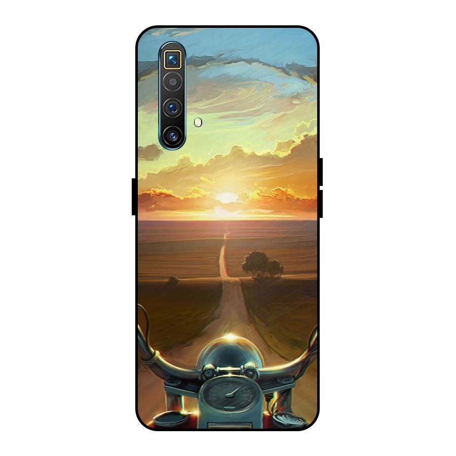 The Long Ride Metal Back Case for Realme X3 SuperZoom