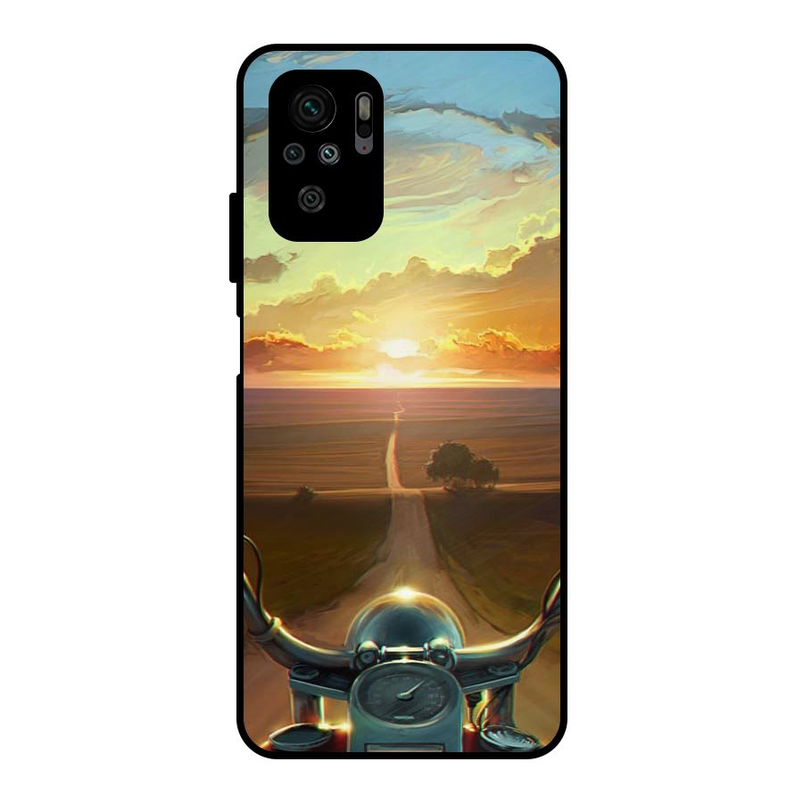 The Long Ride Metal Back Case for Redmi Note 10S