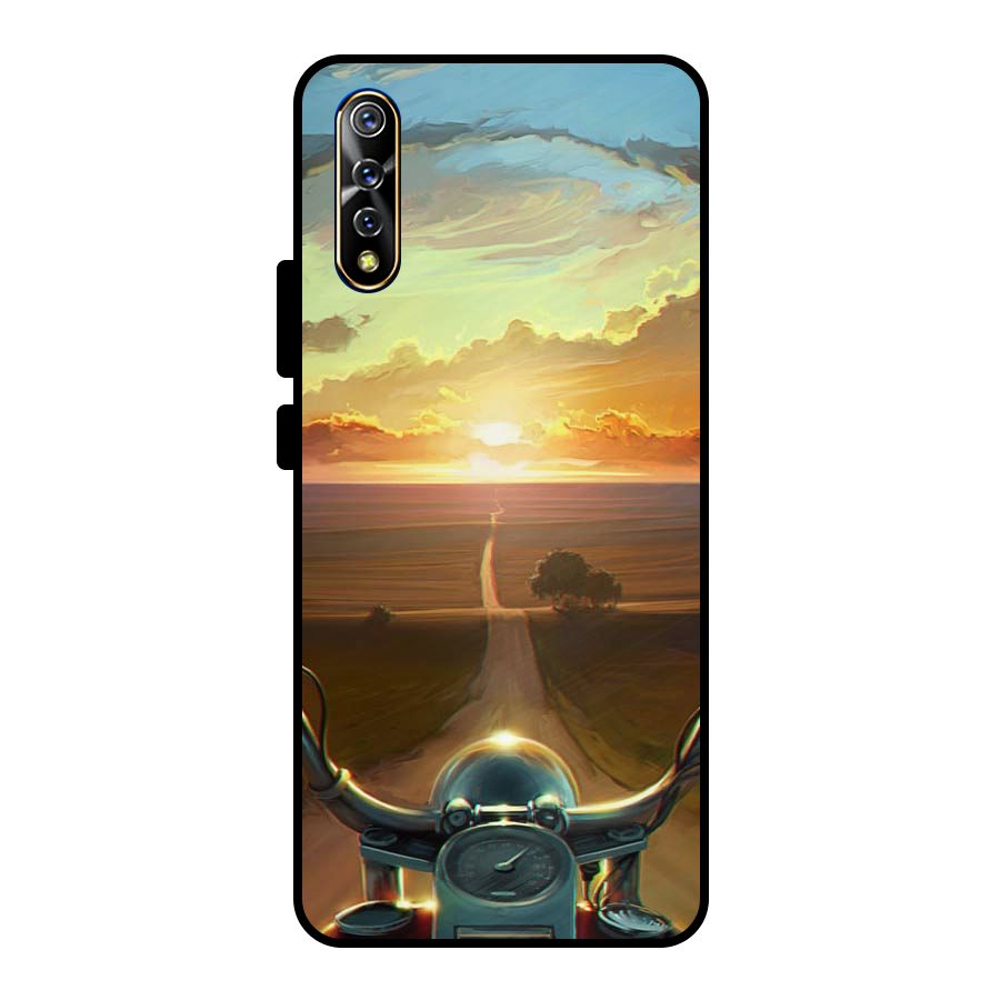 The Long Ride Metal Back Case for Vivo S1