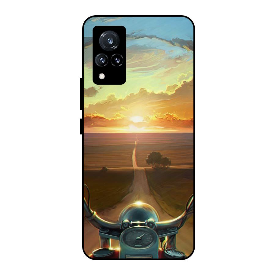 The Long Ride Metal Back Case for Vivo V21 5G