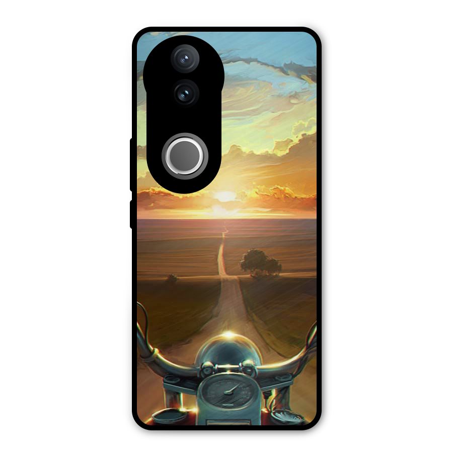 The Long Ride Metal Back Case for Vivo V50