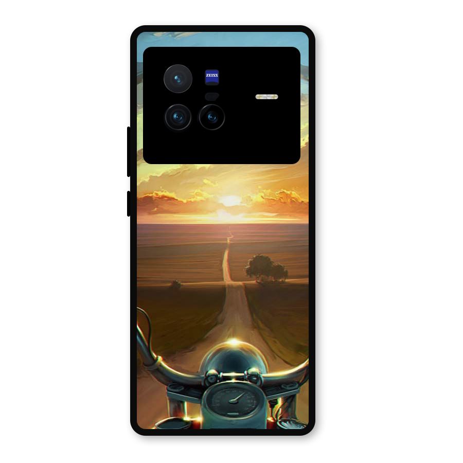 The Long Ride Metal Back Case for Vivo X80