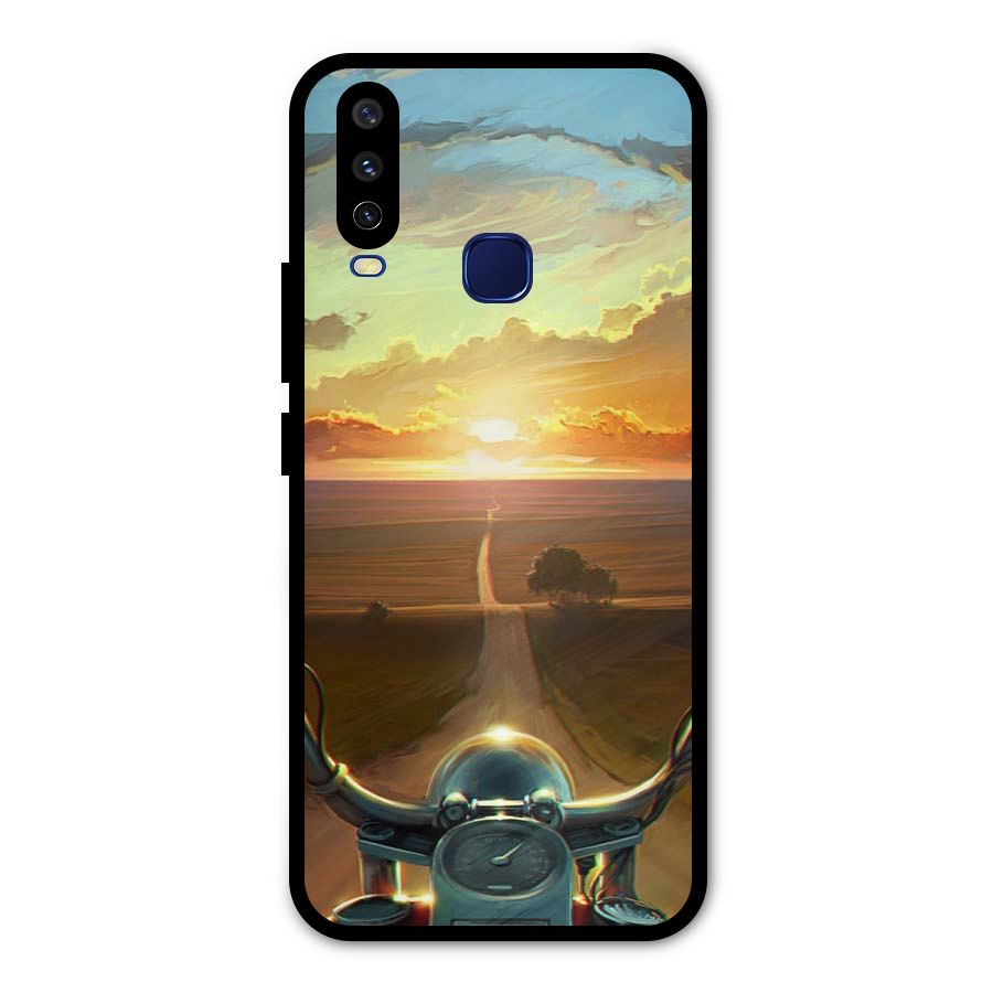 The Long Ride Metal Back Case for Vivo Y15