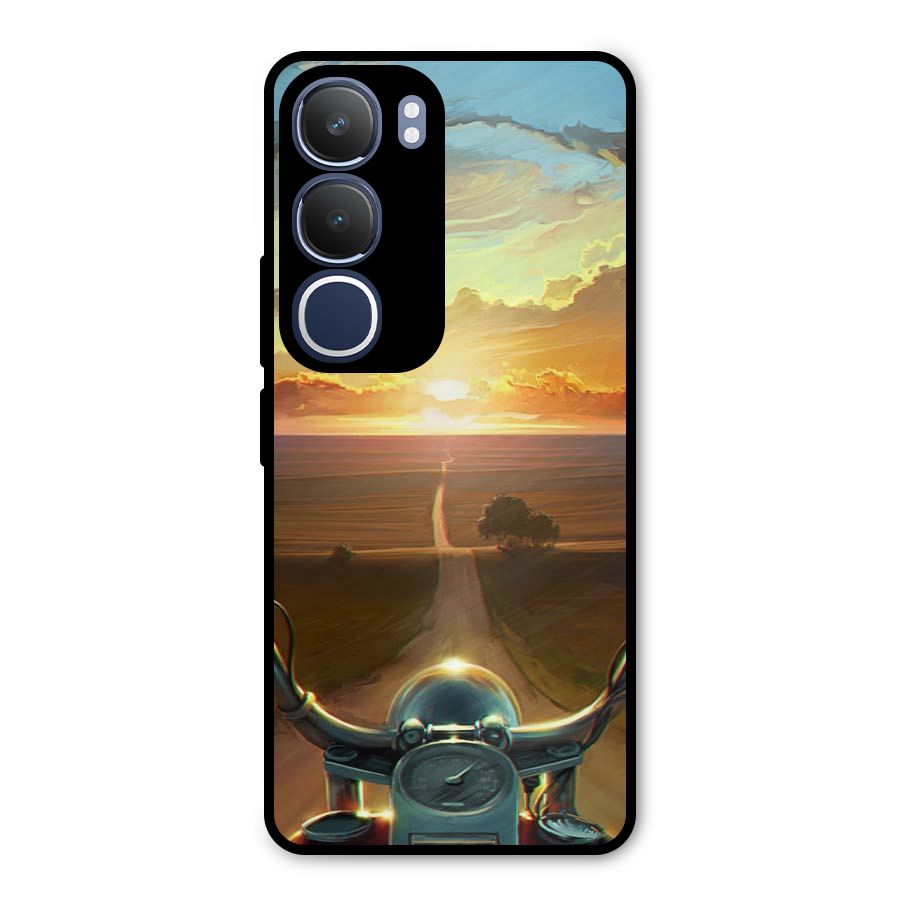 The Long Ride Metal Back Case for Vivo Y29