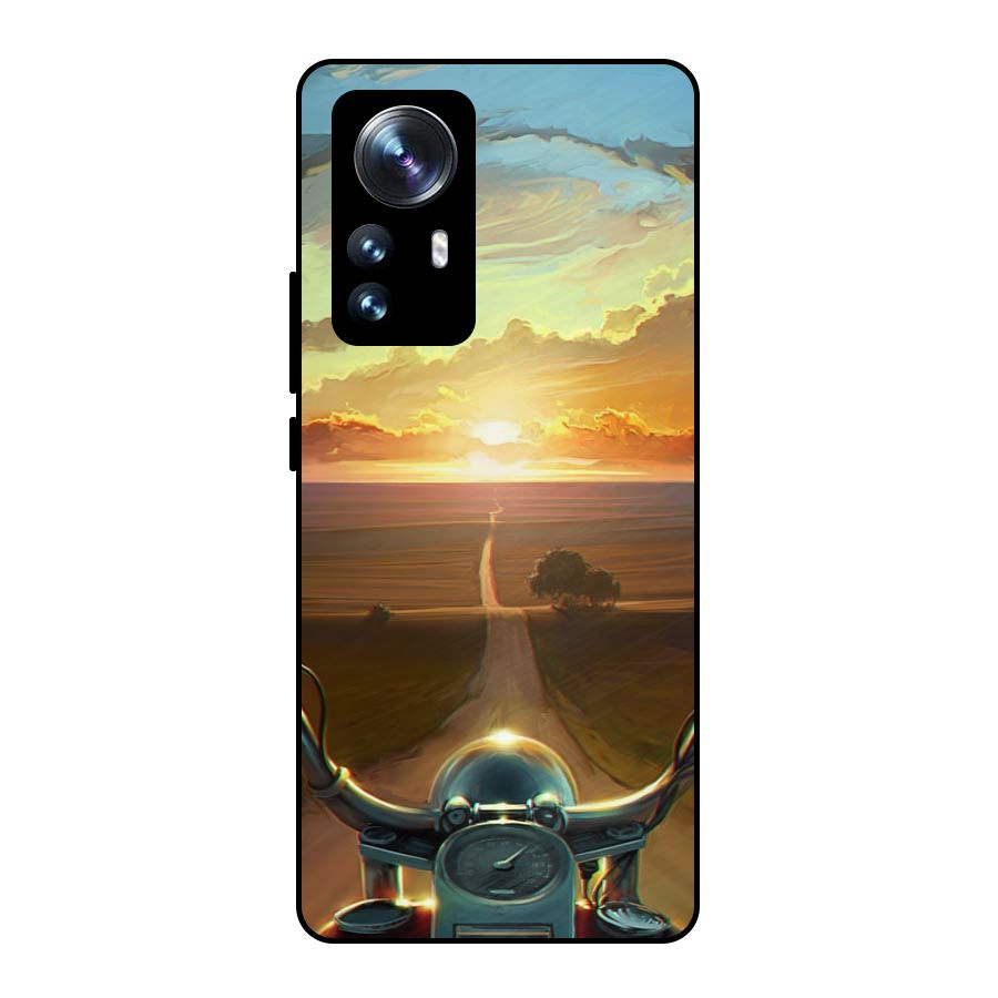 The Long Ride Metal Back Case for Xiaomi 12 Pro