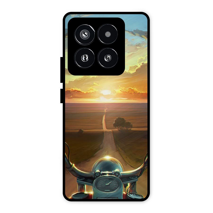 The Long Ride Metal Back Case for Xiaomi 14 Pro
