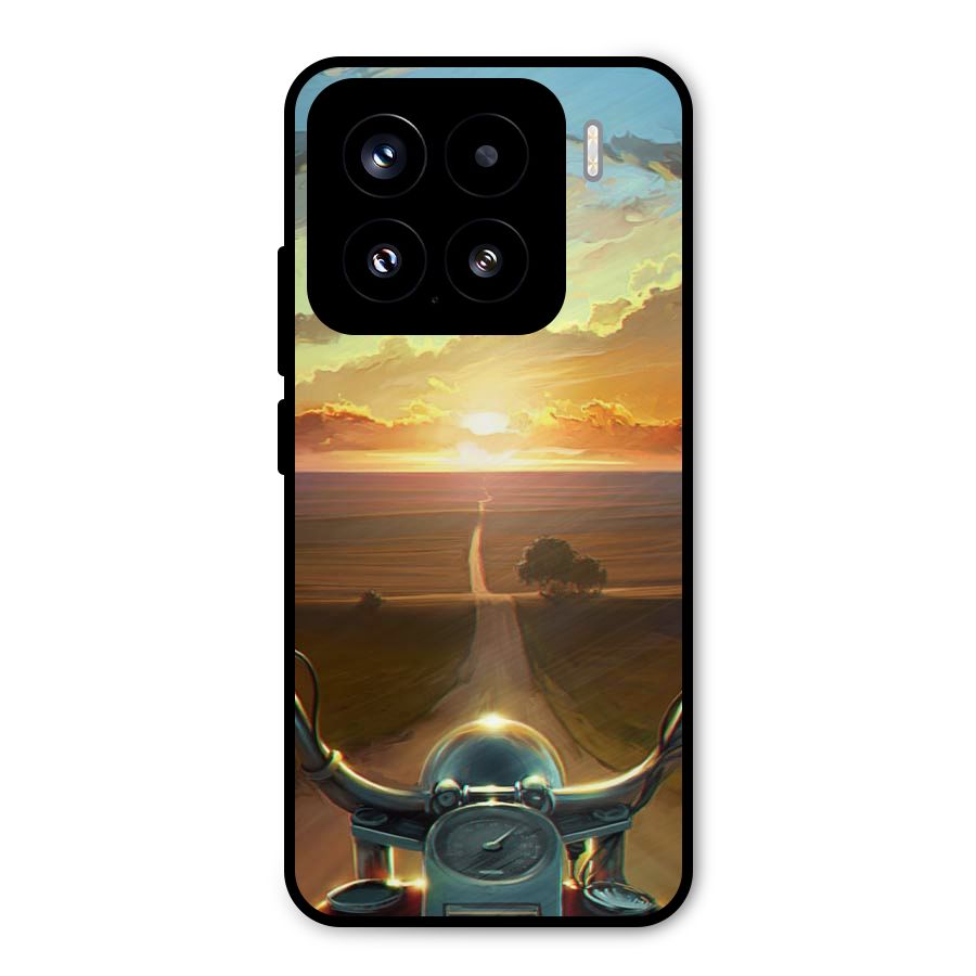 The Long Ride Metal Back Case for Xiaomi 15